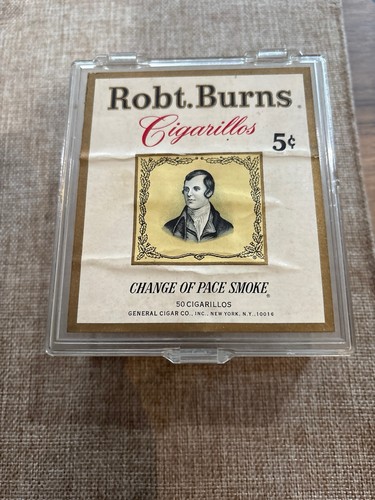 Robert burns - (robt.),