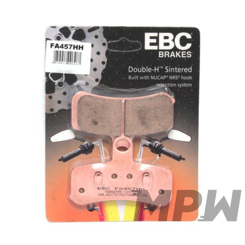 Ebc fa457hh front brake pads - ebc,