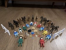 Lot Of 1974 Playmobil Figures