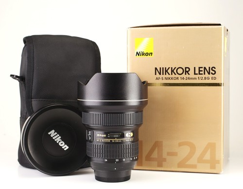 Nikon 24mm 8 g - g, ed