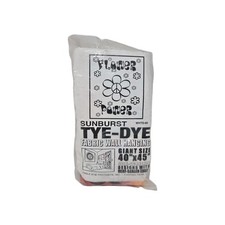 Tie Dye Tapestry Flower Power