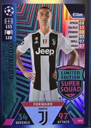 Match attax ucl - match,