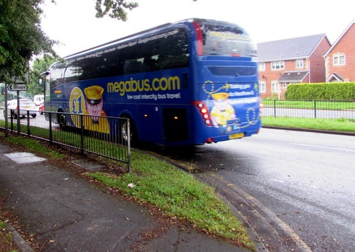 Photo 6x4 megabus gatwick - megabus, to
