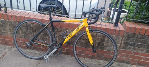 Carrera road pro bike