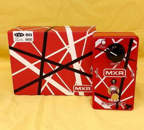 Mxr evh phase90 guitar pedal - mxr,