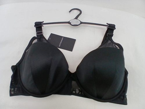 Underwired plunge bra - plunge,