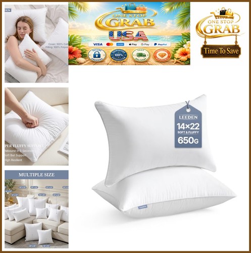 Lumbar throw pillow - throw, inserts
