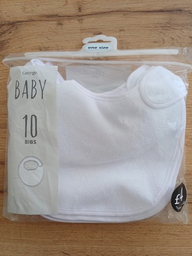 Pack george baby bibs - pack,