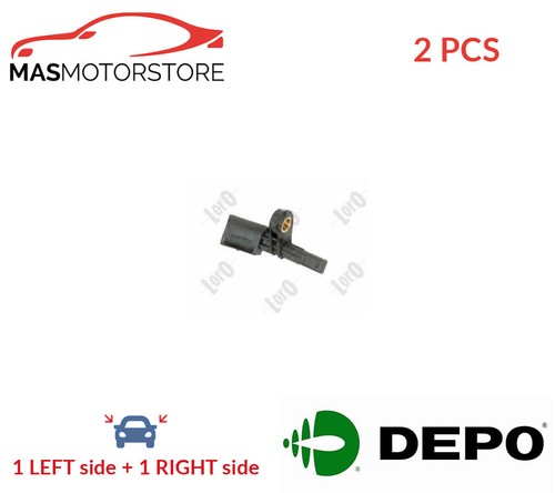 Abs wheel speed sensor pair - wheel,