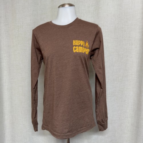 Bella canvas brown long sleeve - brown,
