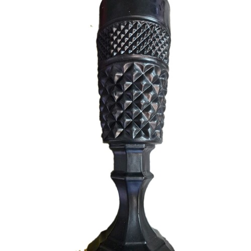 Indiana glass tiara black - glass,