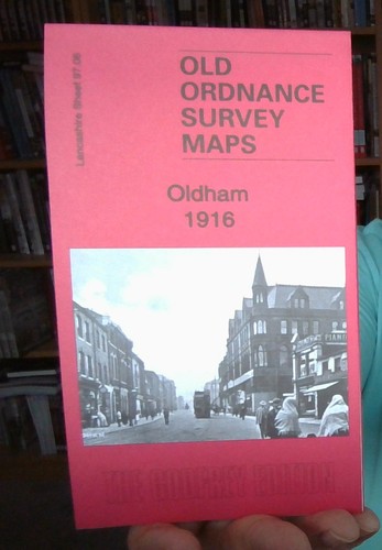 Map oldham 1916 - of,