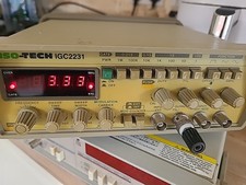ISO-TECH IGC2231 FREQUENCY function generator