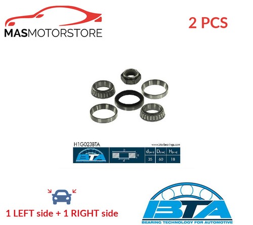 Wheel bearing kit - wheel, set