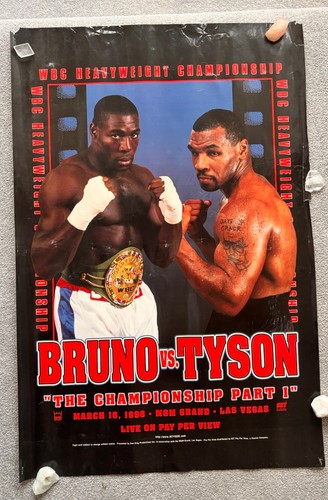 Mike tyson frank bruno 1996 - mike,