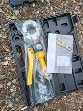 Hydraulic Pex Pipe Tube Crimping Tool 10T Pipe Pressing Kit CW1632 Clamping Tool