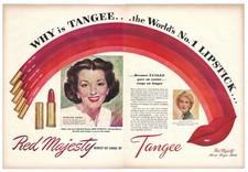 Tangee Red Majesty Lipstick Ad