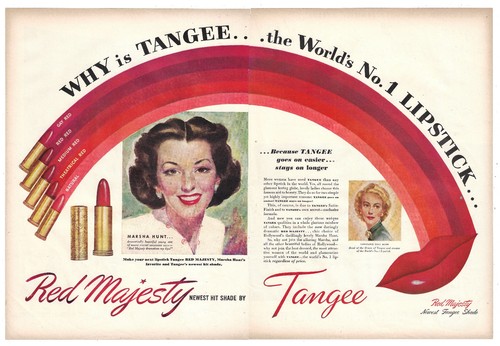 Tangee red majesty lipstick - tangee,