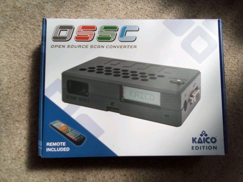 Ossc scart component vga - vga, to
