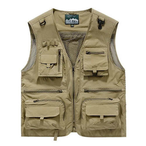 Men fishing vest body - men,