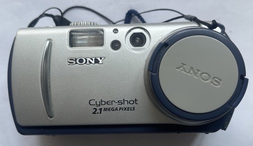 Sony cyber shot dsc - dsc-p50, 1.9mp