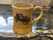 Vintage Wade 1 pint Tankard Veteran Car Series Baby Peugeot Excellent Condition