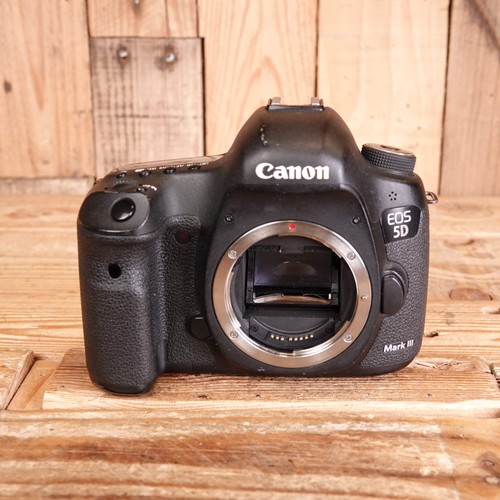 Faulty canon iii camera - mk,