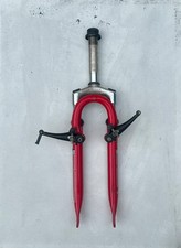 Fork zoom front suspension