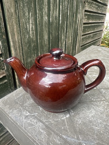 Vintage small sadler teapot - vintage,