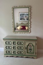 Vtg Stanley Elsa Bedroom
