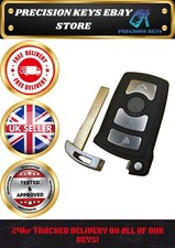 BMW 7 SERIES E65 E66 E67 E68 REMOTE KEY FOB 01-08 868MHZ CAS1/CAS2 ID46 PCF7945