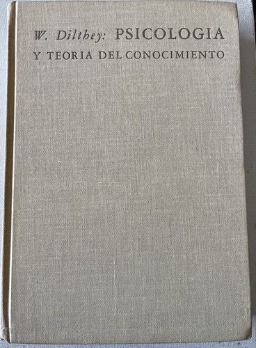 Wilhelm dilthey psicologia - wilhelm,