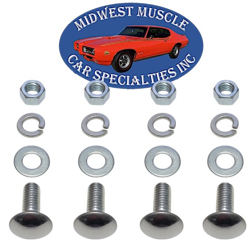Ford 16x1 stainless - ford, 3/8-16x1"