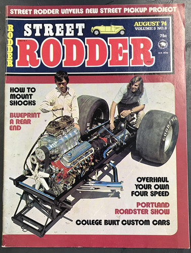 Vintage street rodder - vintage,