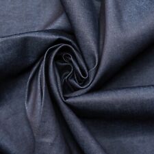 11OZ INDIGO STRETCH PREMIUM QUALITY DENIM JEAN FABRIC 65" WIDTH CLEARANCE