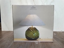 Next Laurie Green Glass Table Lamp rrp £70