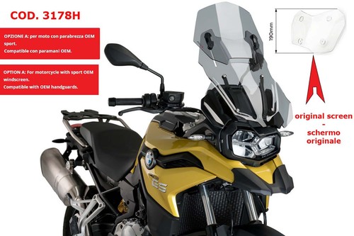 Puig adjustable fairing for - puig,
