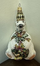 Large Art Glass Christmas Tree