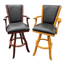 Real Wood 30" Bar Height Seat