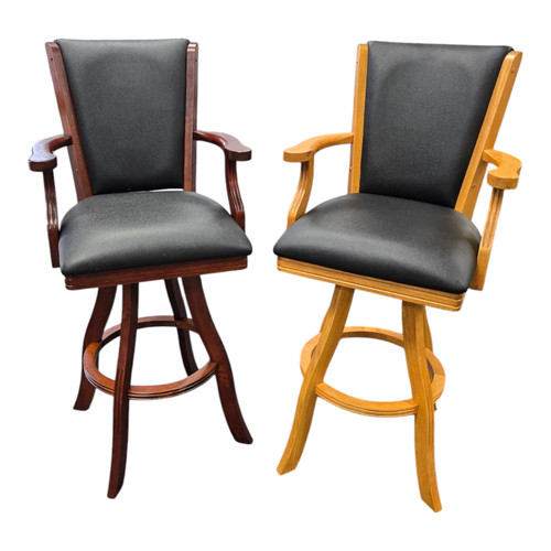 Real wood bar height seat - 30",