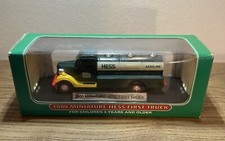 2000 Miniature Hess First Truck in perfect condition 