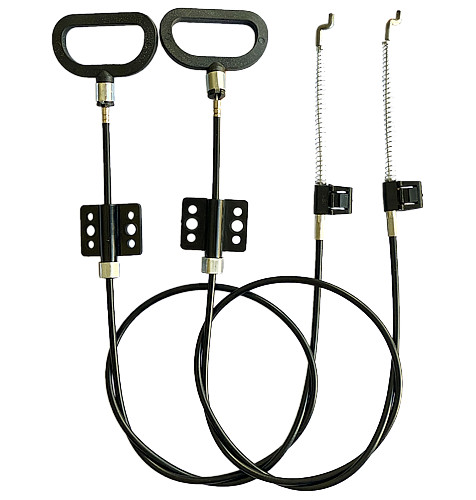 Recliner chair pulley - 2x, d-pulley