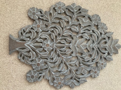 Wall art carving - wall,