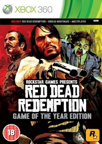 Red dead redemption - red, redemption: