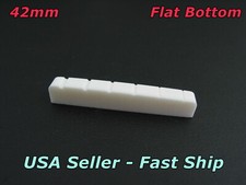 42mm Guitar Bone Nut Slotted