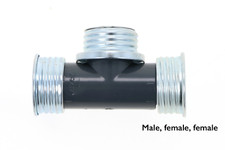 Gas Mask T-Piece Hose