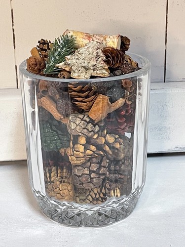 Bowl fillers pinecones - bowl,
