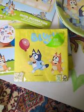 bluey birthday party supplies Package