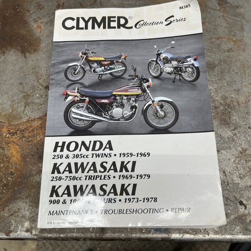 Clymer collector series manual - clymer,