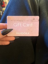 £100 pandora gift card, can send proof of balance 